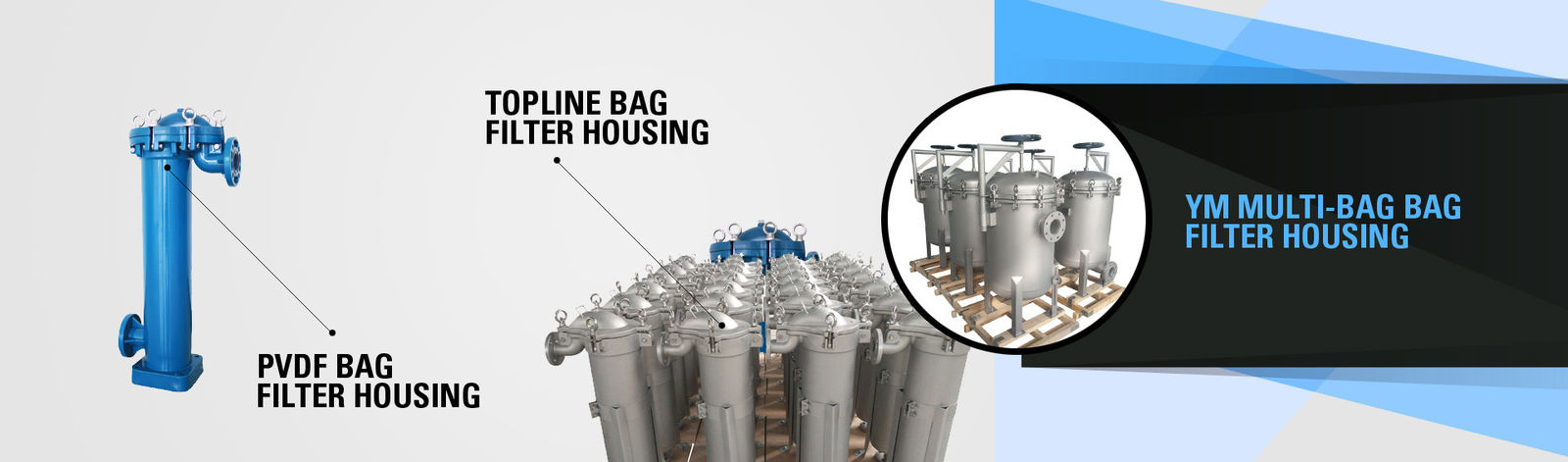 Cina terbaik Housing Filter Cair penjualan