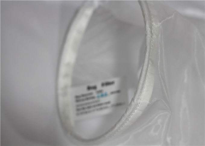 Efisiensi Tinggi Polypropylene Filter Bag 100 Micron Kuat Kapasitas Memegang Kotoran